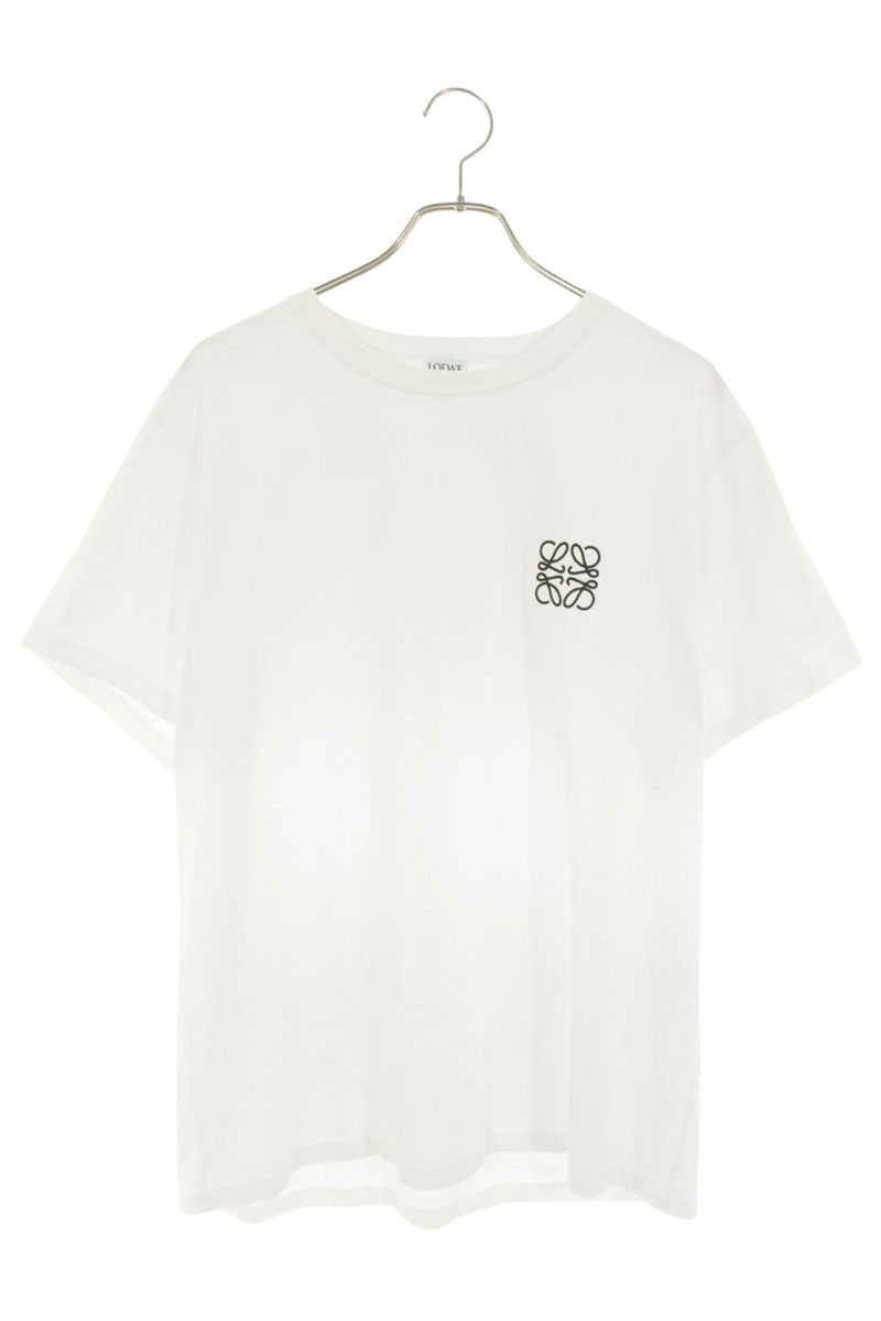 LOEWE White Anagram Embroidered T-Shirt Size XL