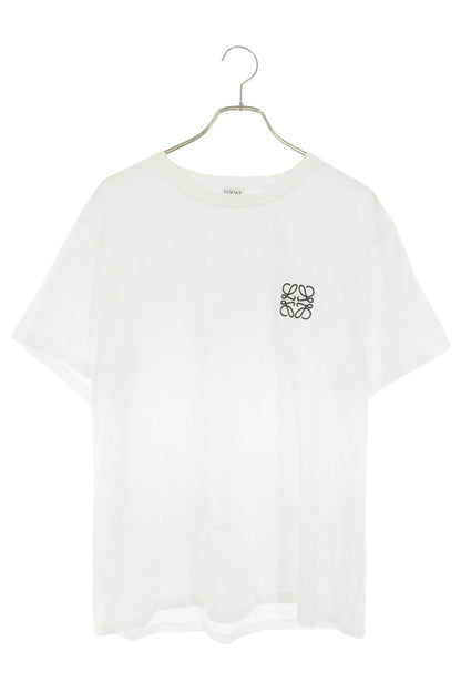 LOEWE White Anagram Embroidered T-Shirt Size XL