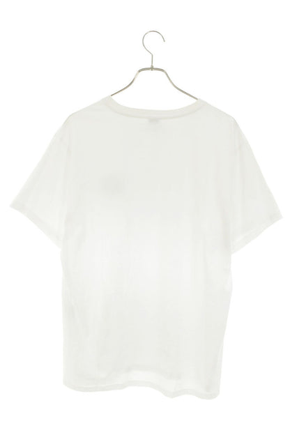 LOEWE White Anagram Embroidered T-Shirt Size XL