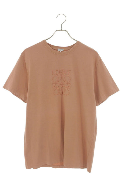 LOEWE Pink Anagram Embroidered T-Shirt Size XS