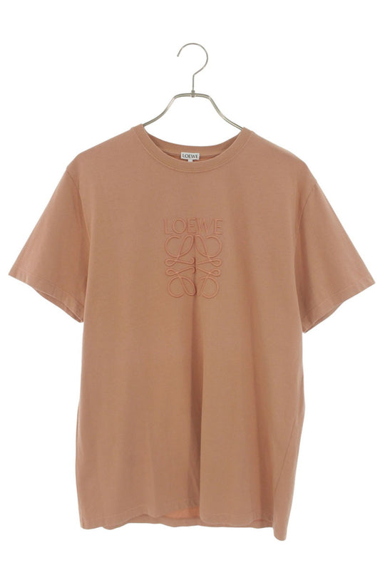 LOEWE Pink Anagram Embroidered T-Shirt Size XS