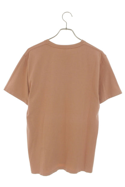 LOEWE Pink Anagram Embroidered T-Shirt Size XS