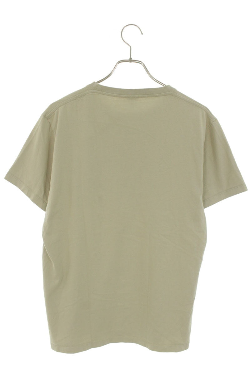 LOEWE Anagram Embroidered T-Shirt Green Size L