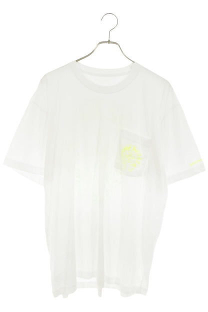 Chrome Hearts Horseshoe Tee White Yellow Size XL