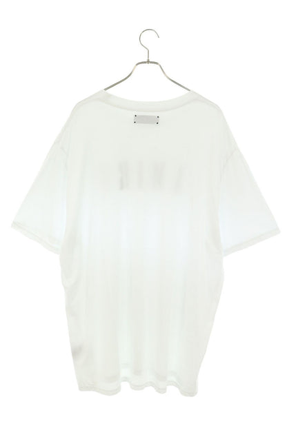 AMIRI Logo Print Oversized T-Shirt White Size XXL