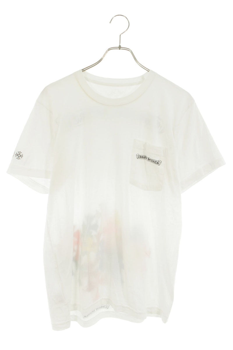 Chrome Hearts MLTCOL CEM CRS T-SHRT White Size M