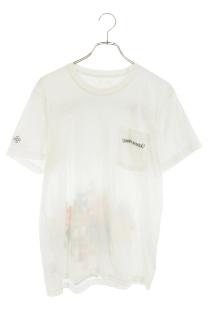 Chrome Hearts MLTCOL CEM CRS T-SHRT White Size M