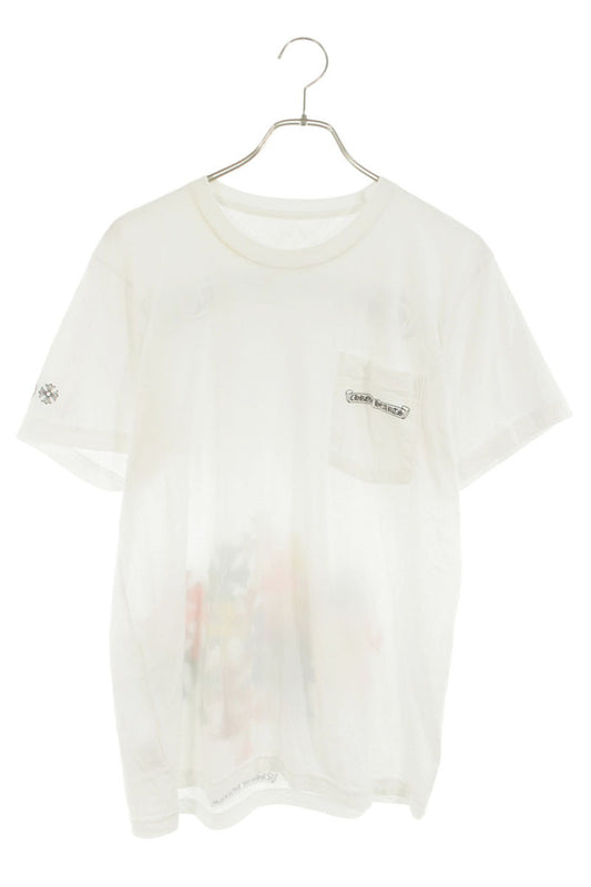 Chrome Hearts MLTCOL CEM CRS T-SHRT White Size M