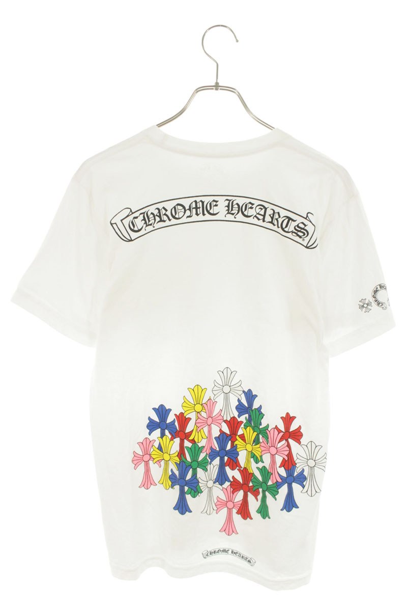 Chrome Hearts MLTCOL CEM CRS T-SHRT White Size M