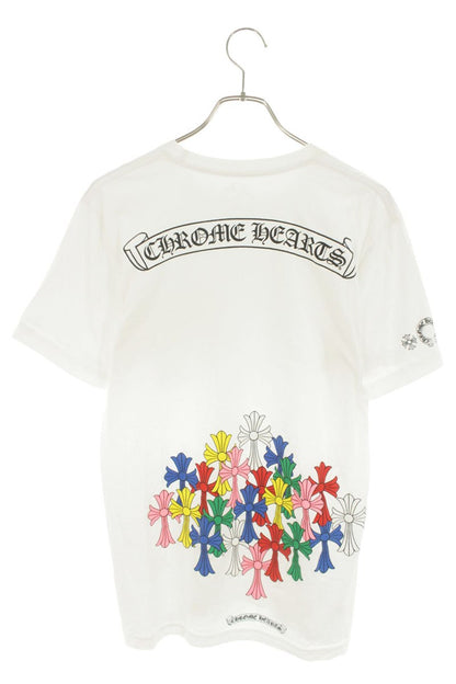 Chrome Hearts MLTCOL CEM CRS T-SHRT White Size M