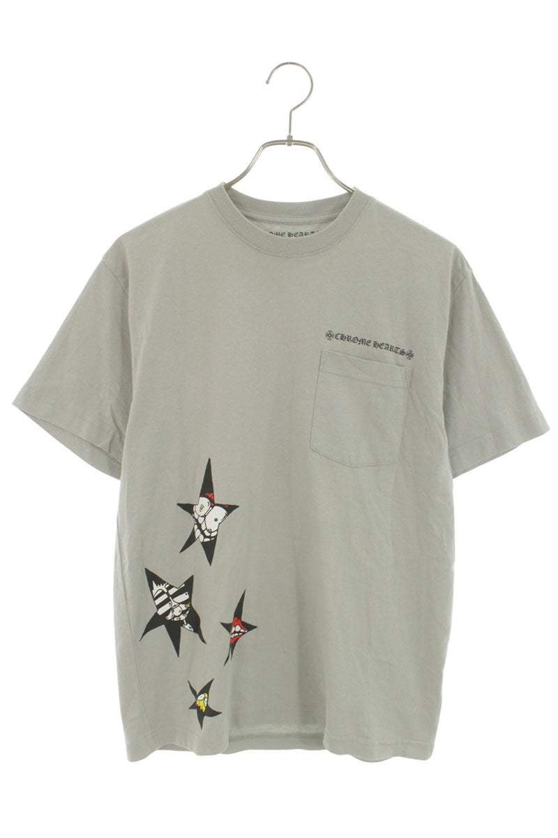 Chrome Hearts PPO Matty Boy T-Shirt Grey Size S