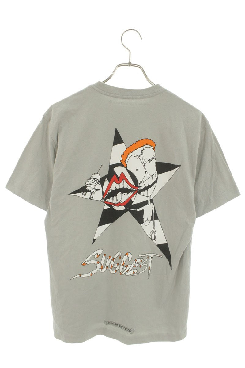 Chrome Hearts PPO Matty Boy T-Shirt Grey Size S