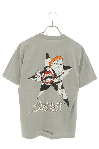 Chrome Hearts PPO Matty Boy T-Shirt Grey Size S