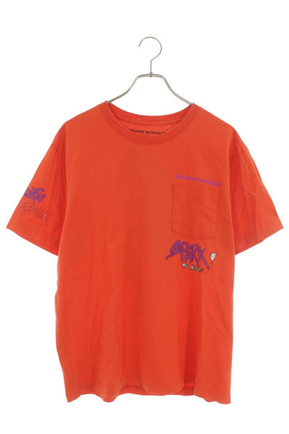 Chrome Hearts PPO MATTY BOY Spark The Heart Tee Red Size L