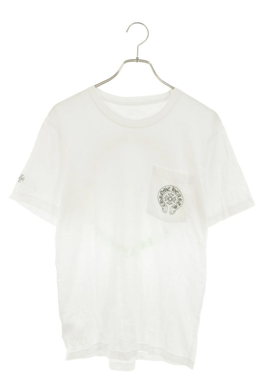 Chrome Hearts Back Gradient Circle Print T-Shirt Size M