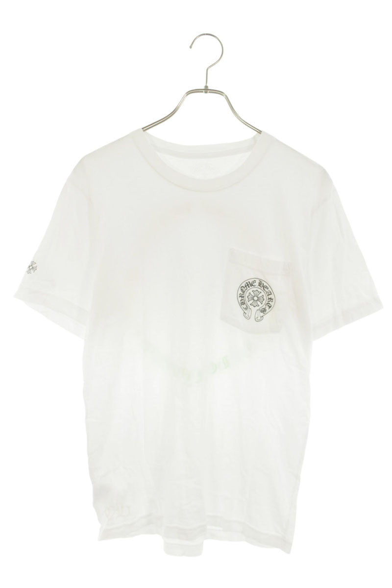 Chrome Hearts Back Gradient Circle Print T-Shirt Size M