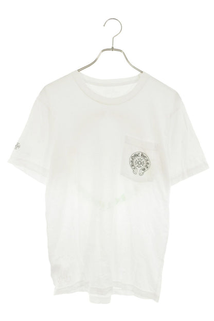 Chrome Hearts Back Gradient Circle Print T-Shirt Size M