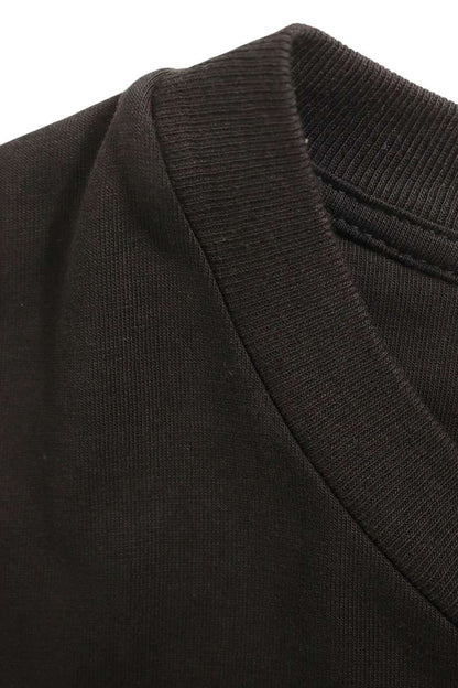 MONCLER 21SS Logo Print Pocket T-Shirt Black Size XL