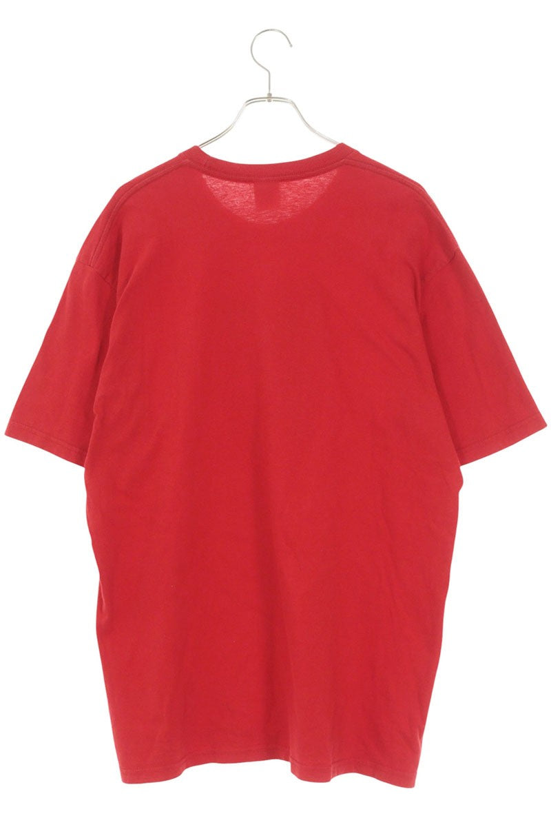 SUPREME 20AW Verify Print T-Shirt Red Size XL