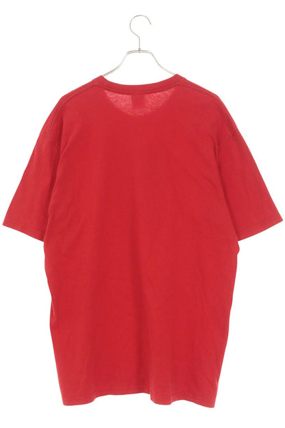SUPREME 20AW Verify Print T-Shirt Red Size XL