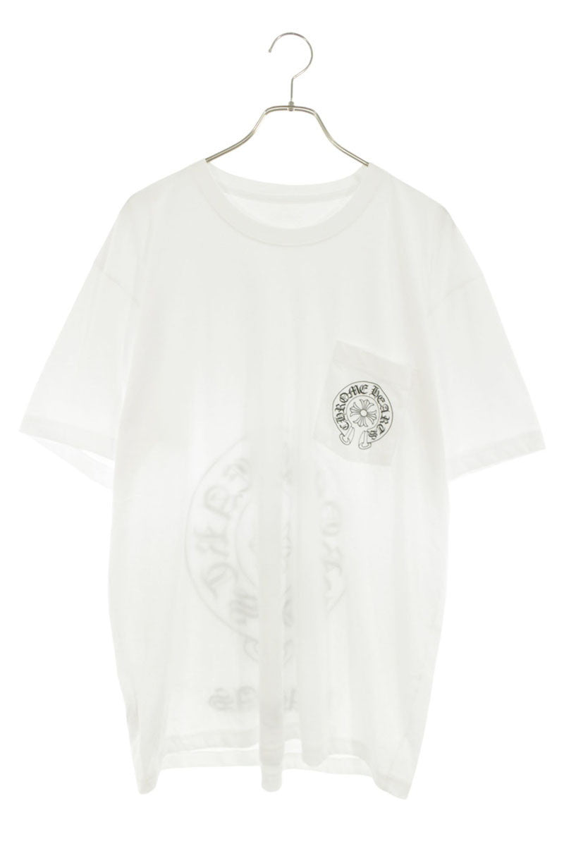 Chrome Hearts Las Vegas Horseshoe Print T-Shirt Size XL