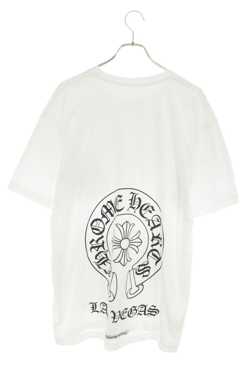 Chrome Hearts Las Vegas Horseshoe Print T-Shirt Size XL