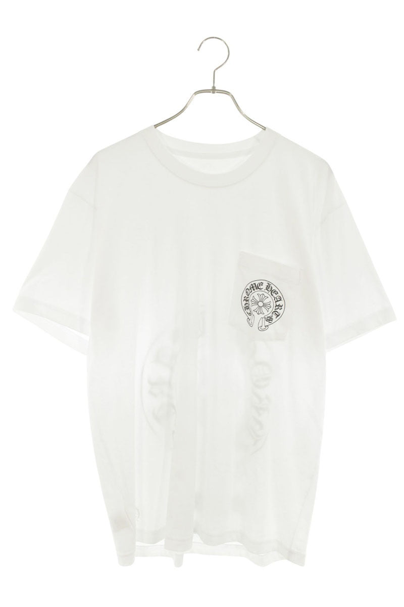 Chrome Hearts CH T-SHRT LTD Miami Back Horseshoe Tee Size L