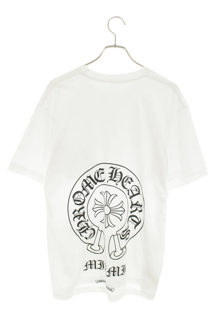 Chrome Hearts CH T-SHRT LTD Miami Back Horseshoe Tee Size L