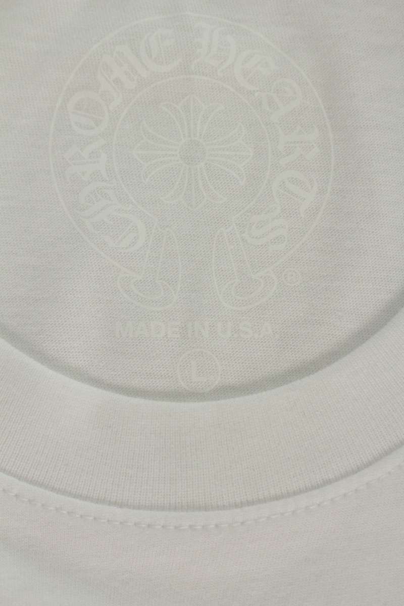 Chrome Hearts CH T-SHRT LTD Miami Back Horseshoe Tee Size L