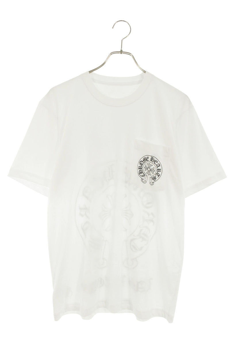 Chrome Hearts Las Vegas Horseshoe Print T-Shirt Size M