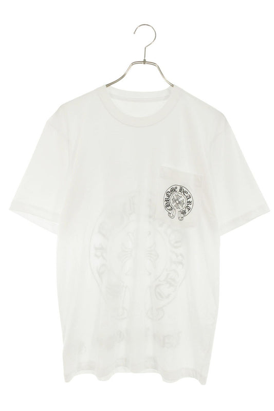 Chrome Hearts Las Vegas Horseshoe Print T-Shirt Size M