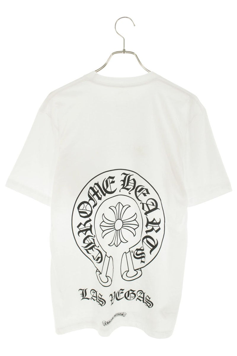 Chrome Hearts Las Vegas Horseshoe Print T-Shirt Size M