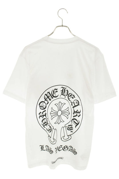 Chrome Hearts Las Vegas Horseshoe Print T-Shirt Size M