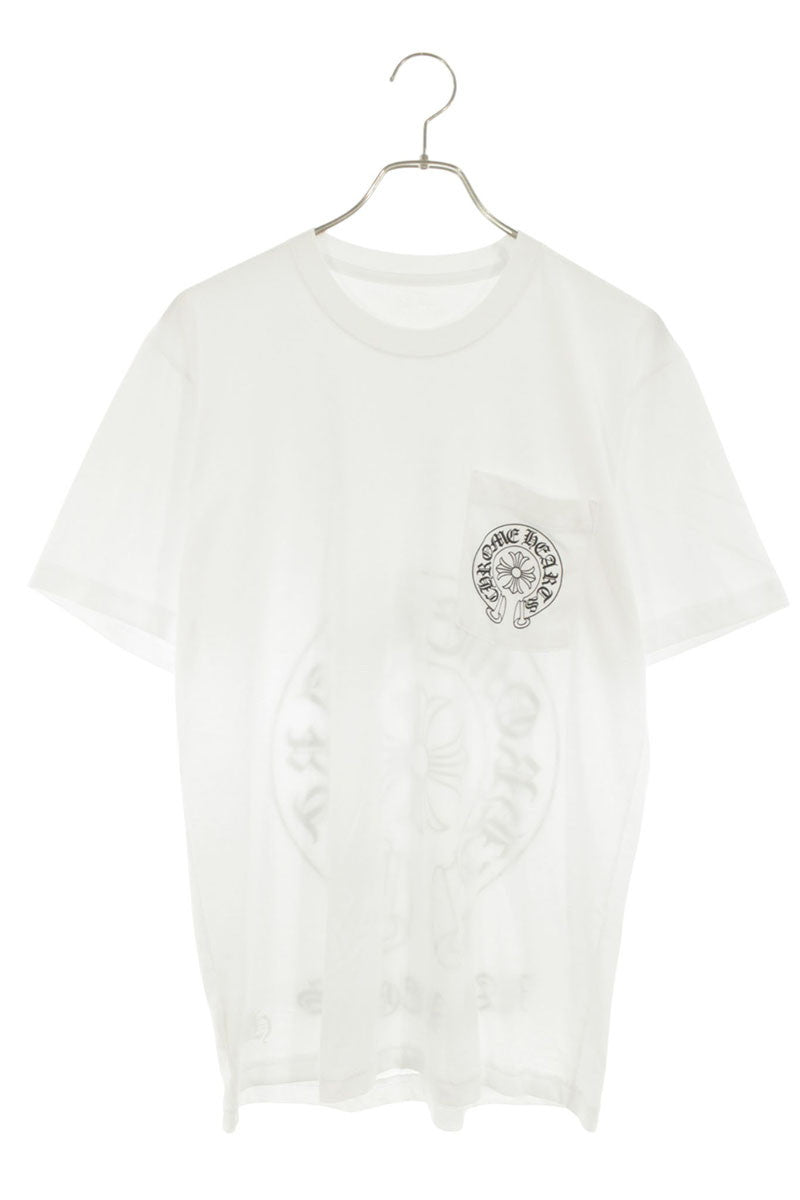 Chrome Hearts CH T-SHRT LTD Las Vegas Back Horseshoe Size M