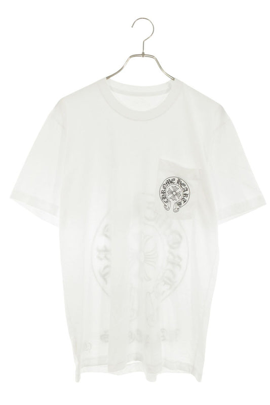 Chrome Hearts CH T-SHRT LTD Las Vegas Back Horseshoe Size M