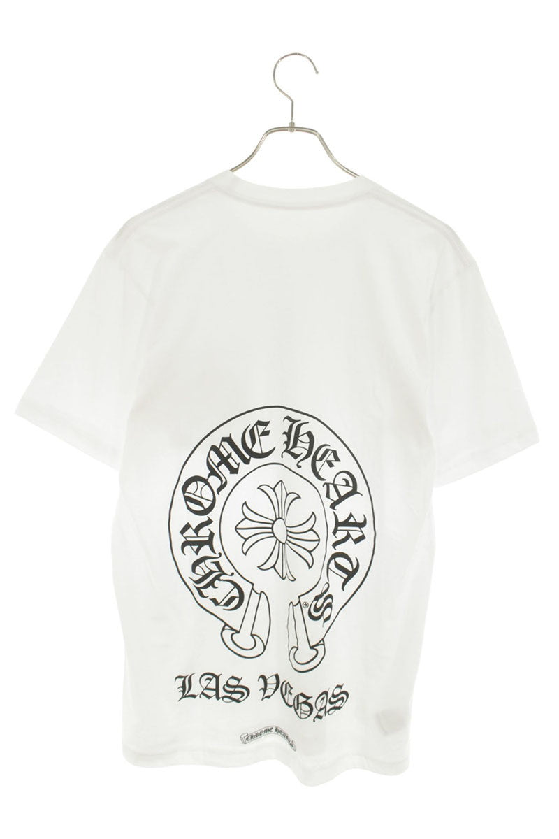 Chrome Hearts CH T-SHRT LTD Las Vegas Back Horseshoe Size M