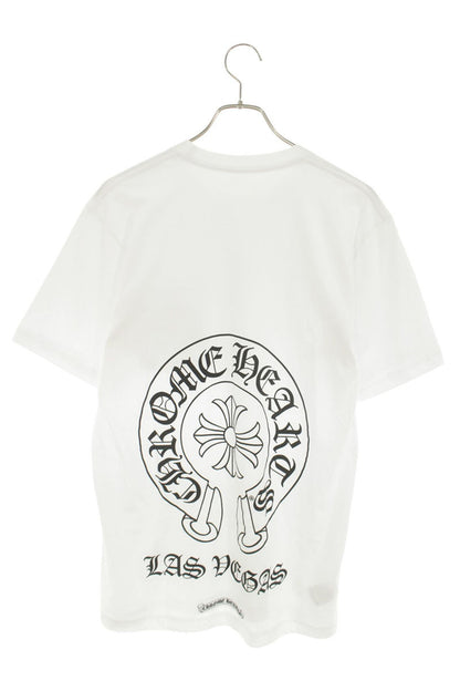 Chrome Hearts CH T-SHRT LTD Las Vegas Back Horseshoe Size M