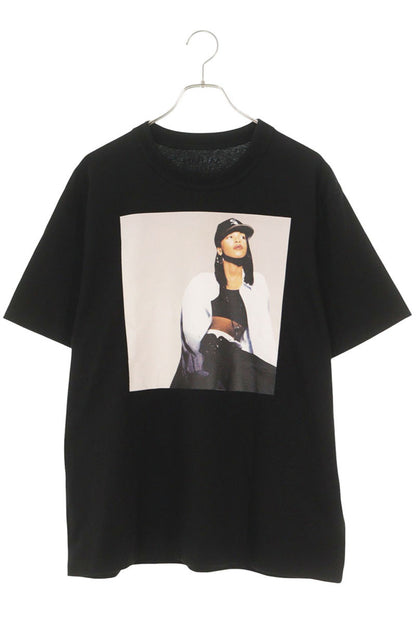 Sacai Black Aaliyah Artist Print T-Shirt Size 4