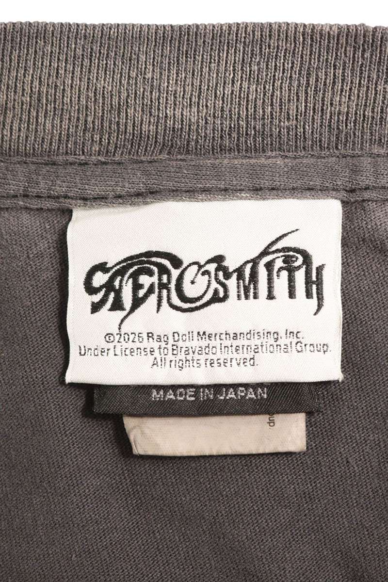 SAINT MICHAEL 26SS Vintage Band Print Tee Black Size XL