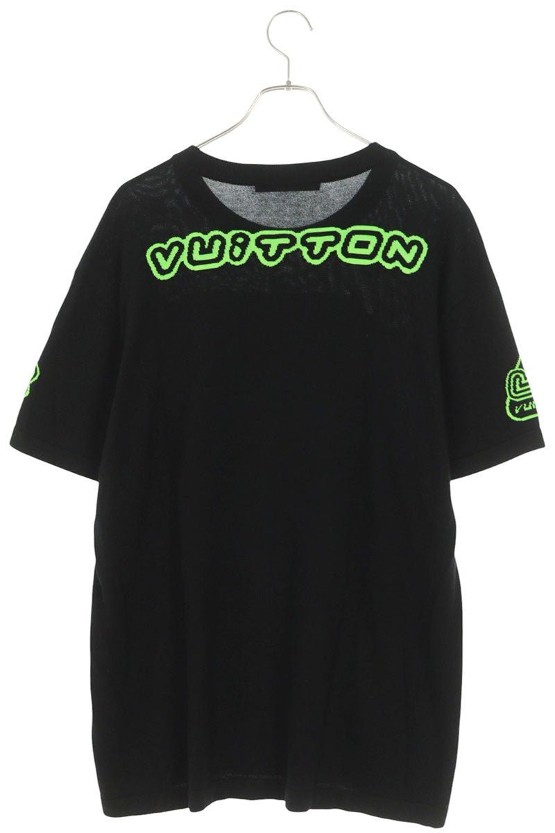 LOUISVUITTON 22AW Graphic Knit T-Shirt Size M
