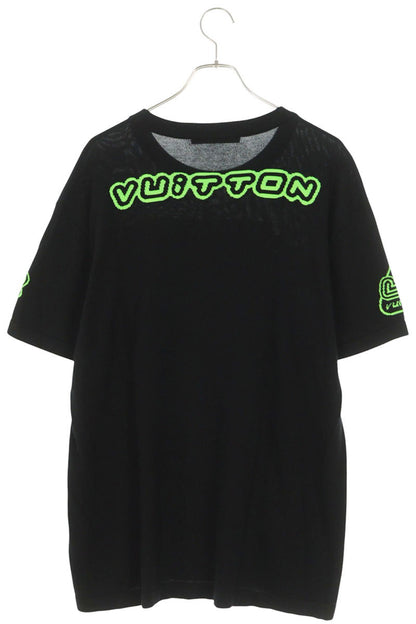 LOUISVUITTON 22AW Graphic Knit T-Shirt Size M