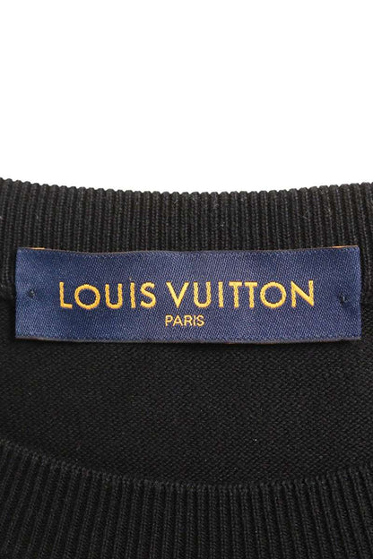 LOUISVUITTON 22AW Graphic Knit T-Shirt Size M