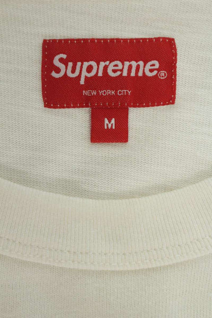 SUPREME 23SS One Two Fuck You S S Top Front Print Size M