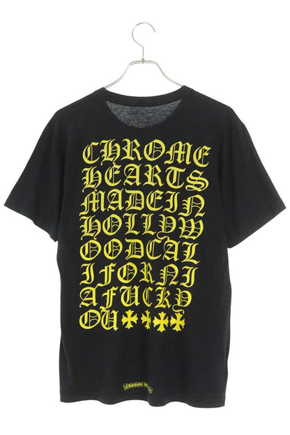Chrome Hearts Back Logo Print T-Shirt Multi Size M