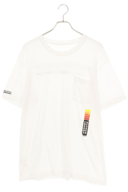 Chrome Hearts Back Logo Tee White Cotton Size XL