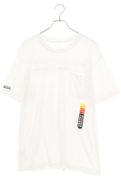 Chrome Hearts Back Logo Tee White Cotton Size XL