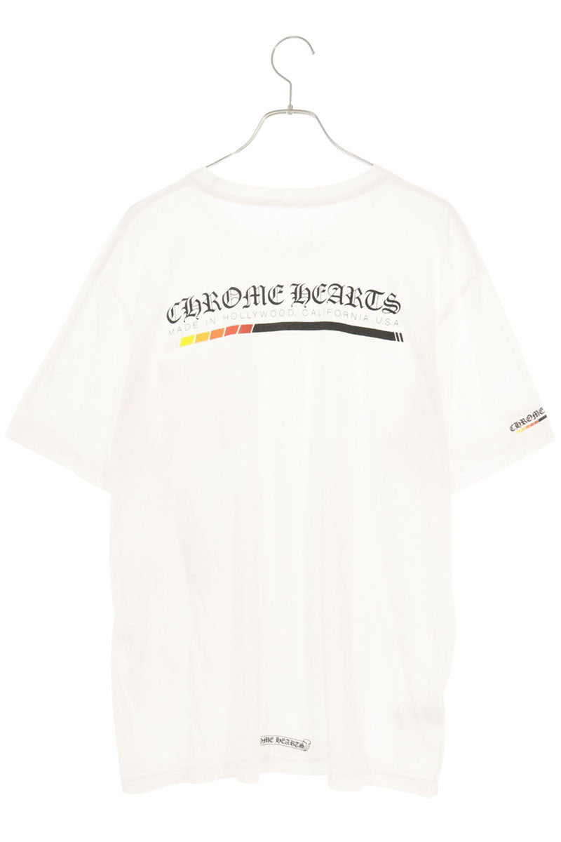 Chrome Hearts Back Logo Tee White Cotton Size XL