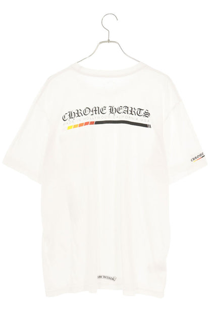 Chrome Hearts Back Logo Tee White Cotton Size XL