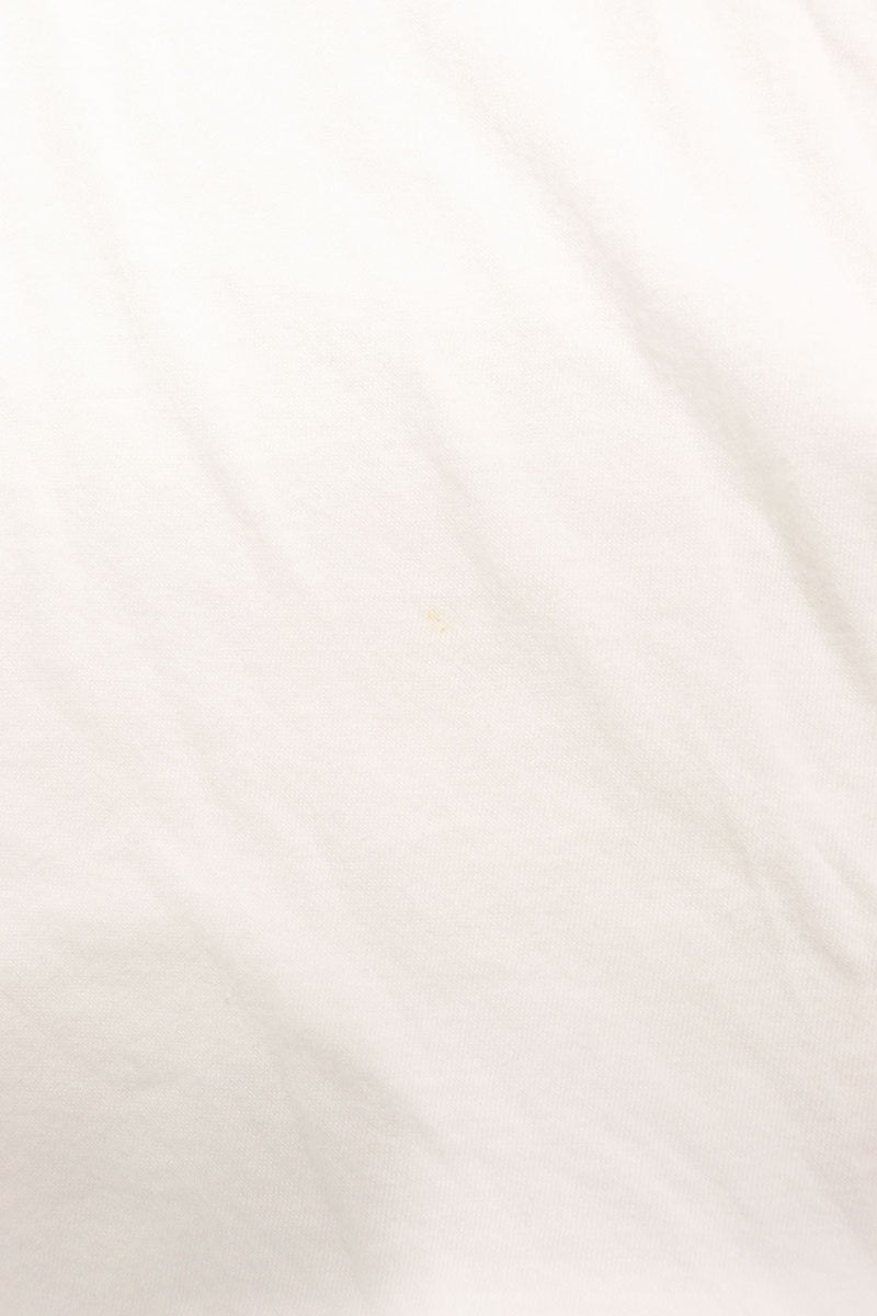Chrome Hearts Back Logo Tee White Cotton Size XL