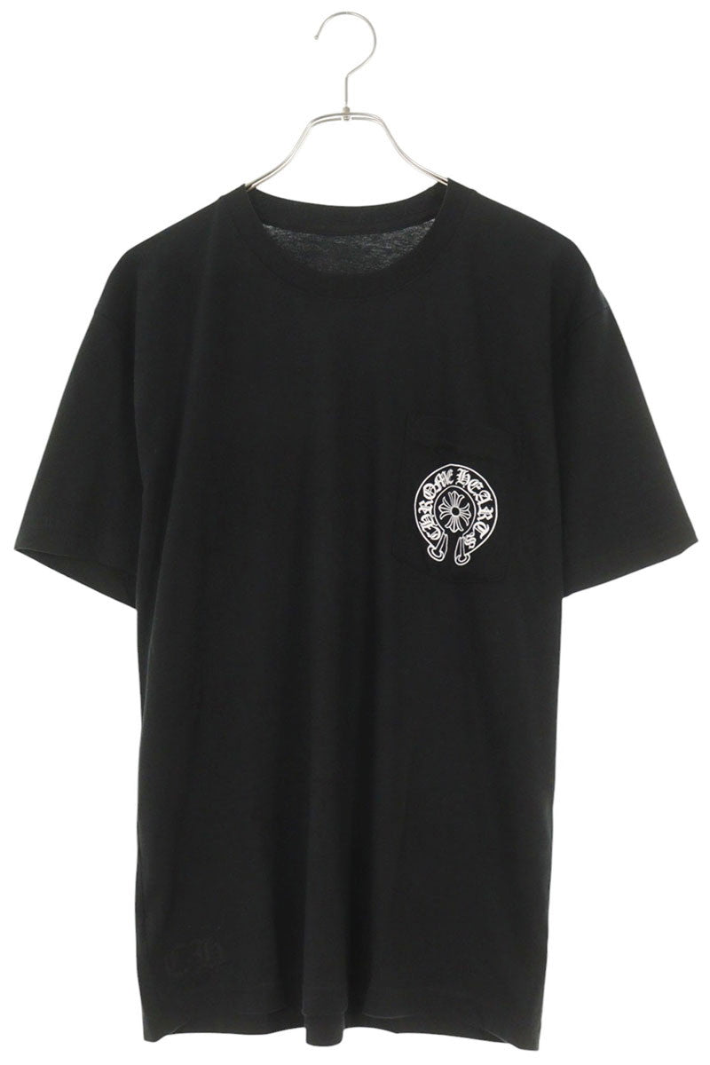 Chrome Hearts Honolulu Exclusive Horseshoe Tee Black Size L